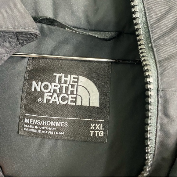 North Face Gotham Jacket‎ III Black Sz XXL Mens Down 550 - Picture 4 of 8